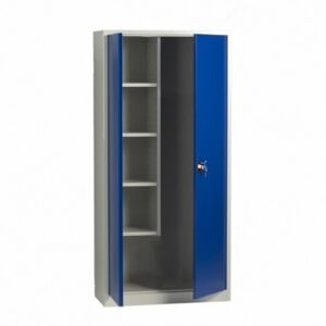 Axess Industries armoire penderie a portes battantes   dim. ext. lxpxh 600 x 500 x 1800 mm