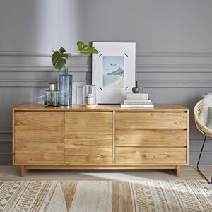 Berah Getah Commode en mindi massif 180 cm