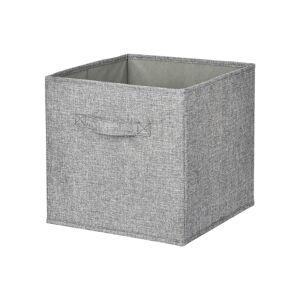 Blancheporte Cube rangement pliable - Blancheporte Gris Unité