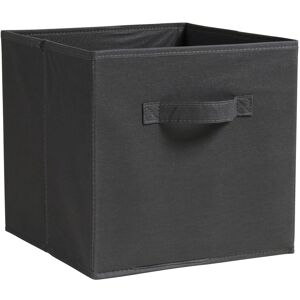 Blancheporte Cube rangement tissu - lots - Blancheporte Gris Lot de 4