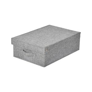 Blancheporte Boîte de rangement avec couvercle - Blancheporte Gris Unité