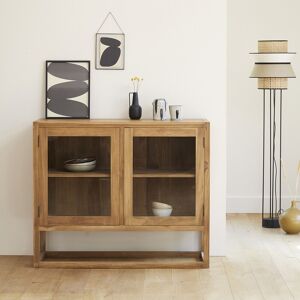 BOIS DESSUS BOIS DESSOUS Buffet en teck massif 120 cm