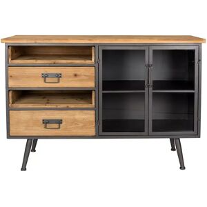 BOITE A DESIGN Buffet de rangement Damian Boite a design Bois