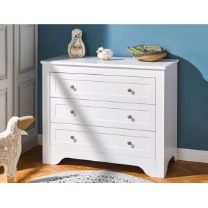 Chambrekids Commode enfant Occitane Blanc