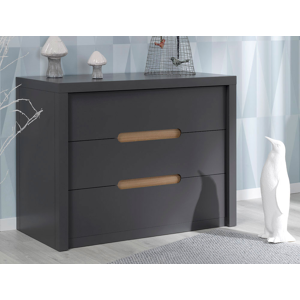 Chambrekids Commode enfant Milo Anthracite