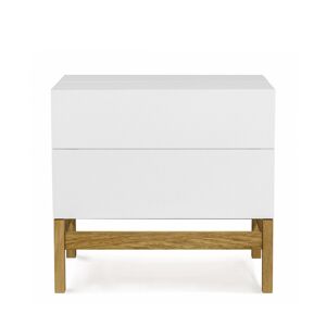 Woodman Grande - Mini-bar design scandinave - Couleur - Blanc