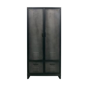 Vtwonen Locker - Armoire en métal - Couleur - Noir