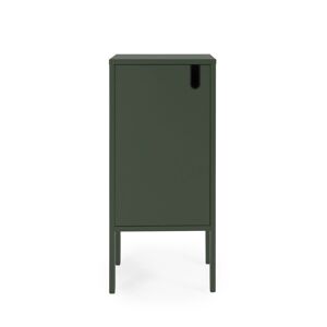Tenzo Uno - Petit meuble de rangement en bois H89cm - Couleur - Vert kaki