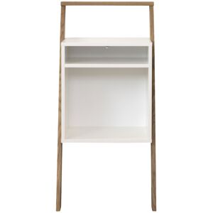 Tenzo Memo - Étagère sur pied en bois H96cm - Couleur - Blanc