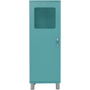 Tenzo Malibu - Colonne de rangement vintage H143cm - Couleur - Turquoise