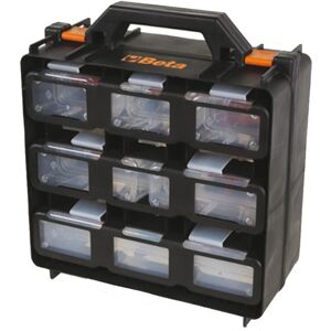 Beta Valise type organizer avec 12 bacs de rangement amovibles, vides 020800000