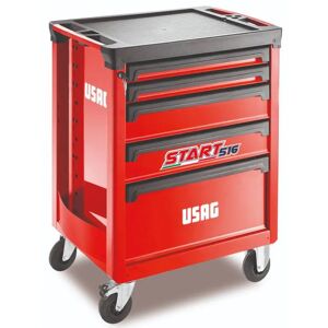 Usag Chariot Start porte-outils Usag 516 ST5V 5 tiroirs U05160105