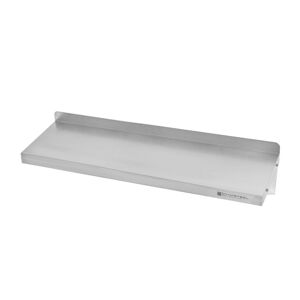 Dynasteel Etagère Murale en Inox - L 1000 x P 300 mm