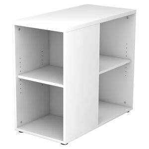 hjh OFFICE PRO ANCO 1630 - Blanc Caisson hauteur bureau