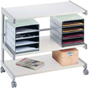 hjh OFFICE PRO MOBIL 18A2 - Gris Desserte bureau