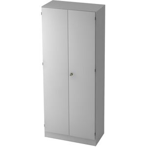 hjh OFFICE PRO SIGNA K 6200 SG - Gris avec bouton (verrouillable) Casier à vestiaire