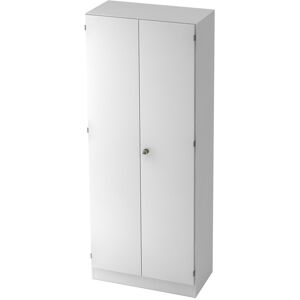 hjh OFFICE PRO SIGNA K 6200 SG - Blanc avec bouton (verrouillable) Casier à vestiaire