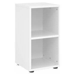 hjh OFFICE PRO BETA 9   Étagère   2 HC   40 cm - Blanc