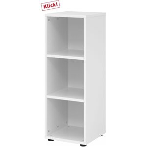 hjh OFFICE PRO BETA 9   Étagère   3 HC   40 cm - Blanc