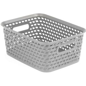 Curver YOUR STYLE S 4L Boite de rangement 26 x 19 x 10 cm gris 04758-099