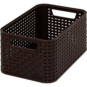 Curver STYLE S Boite de rangement 28,5 x 13 x 19,4 cm marron 03614-210