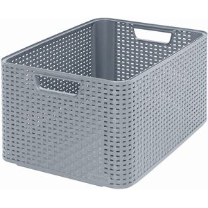 Curver STYLE L Boite de rangement 43,6 x 23 x 32,6 cm gris 03616-099