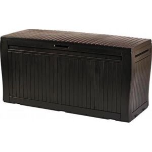 KETER COMFY 270L Coffre de rangement 116,7 x 44,7 x 57 cm, marron 17202623