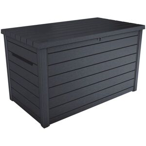 KETER ONTARIO 850L Coffre de rangement 147 x 83 x 86 cm, anthracite 17204488