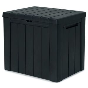 KETER URBAN BOX 113L Coffre de rangement 59,6 x 46 x 53 cm, graphite 17208013 - Publicité