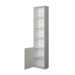 Terre de Nuit Bibliothèque enfant haute verticale 6 cases en bois clair - BI9027