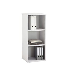 Terre de Nuit Etagère 3 cases en bois blanc - ET13049-1