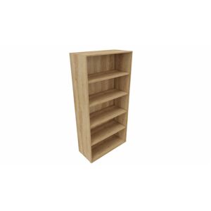 Matelpro Etagère de rangement ouverte largeur 100 cm Archiva Blanc, gris, argile, noir, hêtre, nebraska, chêne fil, timber ou cèdre  100x201x45,5 cm - Publicité