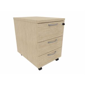 Matelpro Caisson de bureau mobile P 59 cm Cosito Blanc, gris, argile, noir, hêtre, nebraska, chêne fil, timber ou cèdre - Publicité