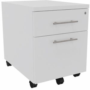 Actiburo Caisson de bureau mobile Javas Blanc perle, érable, hêtre, chêne clair, chêne gris ou noyer  43x56x60 cm - Publicité