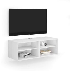 Mobili Fiver Meuble TV Mural X, Frene Blanc