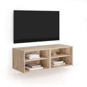 Mobili Fiver Meuble TV Mural X, Chene Naturel