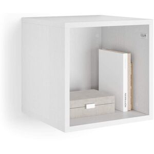 Mobili Fiver Armoire Suspendue X 36, Frene Blanc