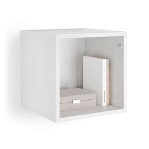 Mobili Fiver Armoire Suspendue X 36, Frêne Blanc