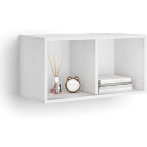 Mobili Fiver Armoire Suspendue X 70, Frene Blanc