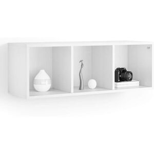 Mobili Fiver Armoire Suspendue X 104, Frene Blanc