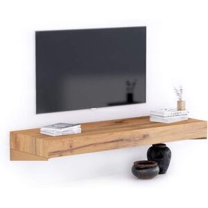 Mobili Fiver Support TV Mural Evolution 120x40 Bois Rustique