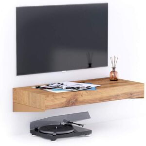 Mobili Fiver Support TV Mural Evolution 90x40 Bois Rustique