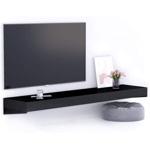 Mobili Fiver Support TV Mural Evolution 180x40, Frêne Noir