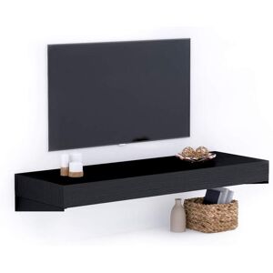 Mobili Fiver Support TV Mural Evolution 120x40 Frene Noir