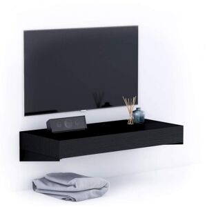 Mobili Fiver Support TV Mural Evolution 90x40 Frene Noir