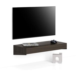 Mobili Fiver Etagere TV Evolution 90x40, Noyer Americain