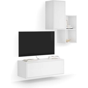 Mobili Fiver Ensemble Mural Iacopo 2 Frene Blanc