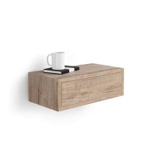 Mobili Fiver Table de chevet suspendue Riccardo Chene