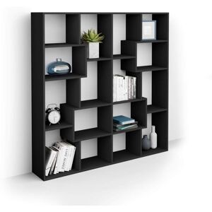 Mobili Fiver Bibliotheque S Iacopo 1608 x 1582 cm Frene noir