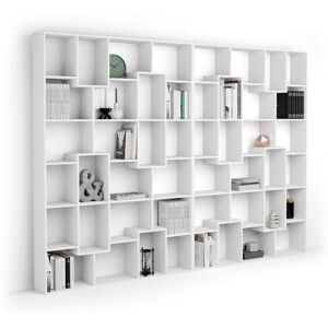 Mobili Fiver Bibliotheque XL Iacopo 3216 x 2364 cm Frene Blanc